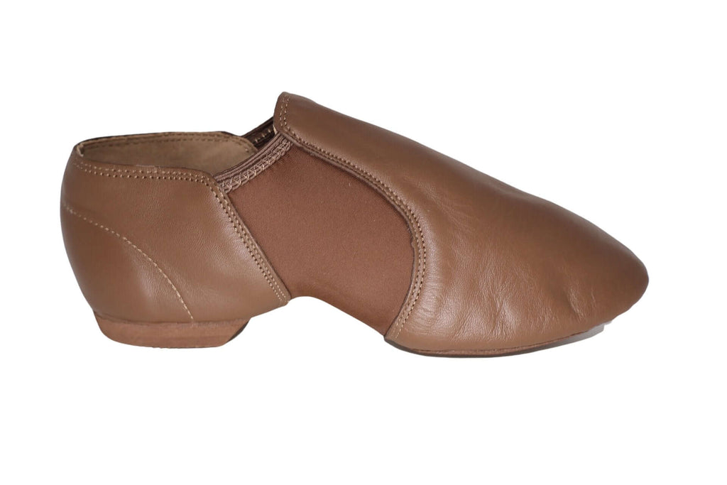 Dance Flesh Tone Shoes Jazz Shoe Brazen Brown Legacy Blendz Apparel
