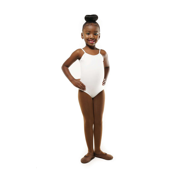Stretch Canvas Ballet Shoe - Brazen Brown - EnVizion II