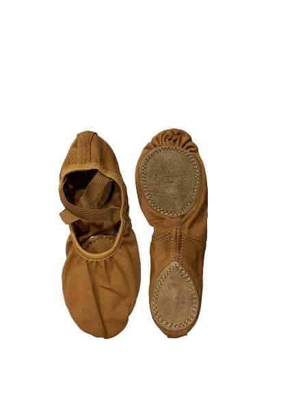 Stretch Canvas Ballet Shoe - Maven Mahogany - EnVizion II