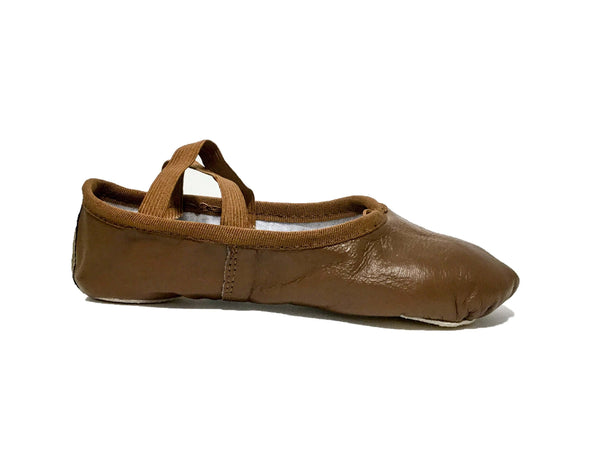 RENTAL - Child Fleshtone Leather Ballet Shoe Size Kit