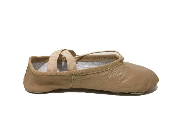 Split Sole Leather Ballet Shoe - Tenacious Tan - Aspire II
