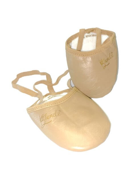 Leather Contemporary Half-Soles - Tenacious Tan