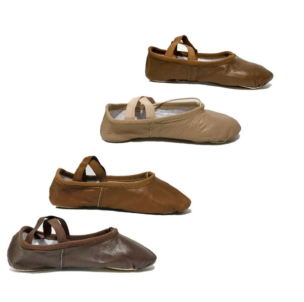 RENTAL - Child Fleshtone Leather Ballet Shoe Size Kit