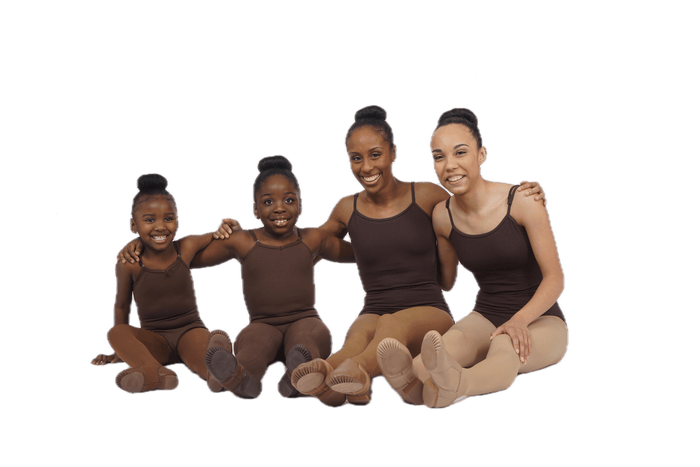 Best Tights for Dancers by Skin Tone