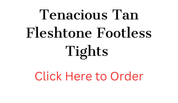Tenacious Tan Fleshtone Footless Tights