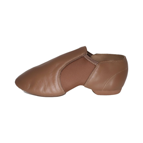 Chaussures de jazz Fleshtone marron effronté 