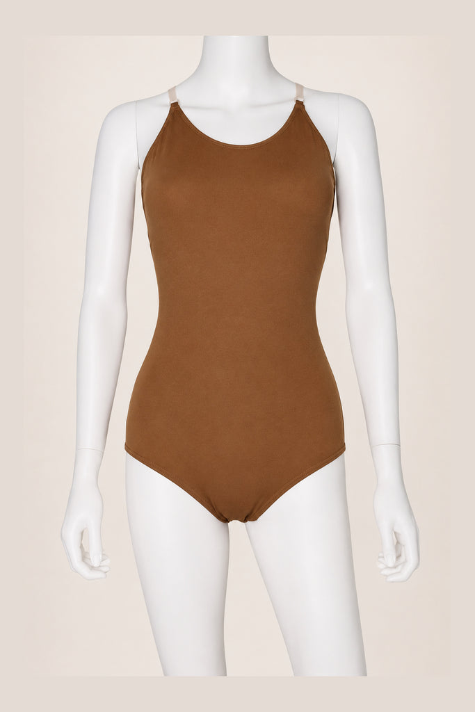 Brazen Brown Camisole Leotards