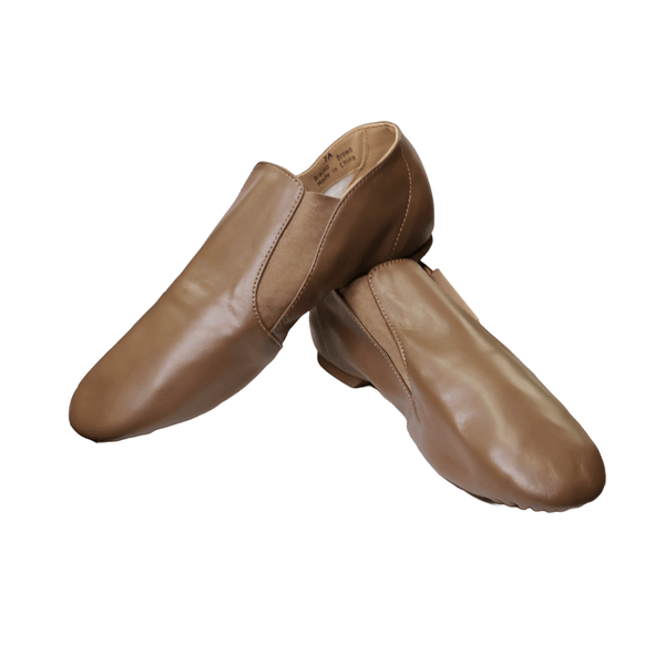 B002ES Chaussures de jazz Fleshtone marron effronté