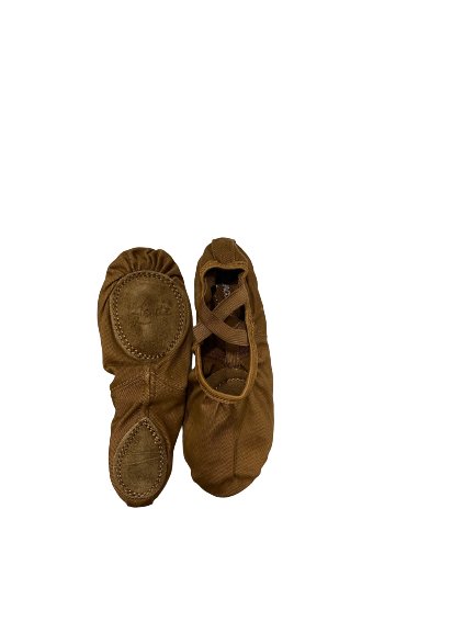EnVizion II | Stretch Canvas Ballet Shoe | Brazen Brown |