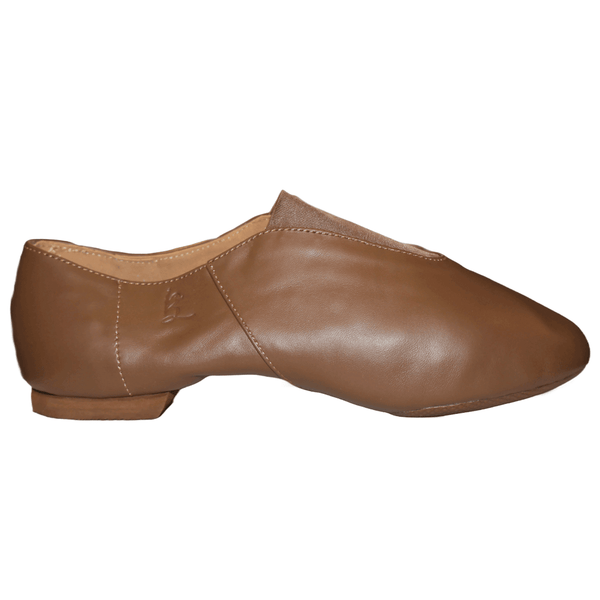 B003EM Chaussures de Jazz Fleshtone Marron Brazen
