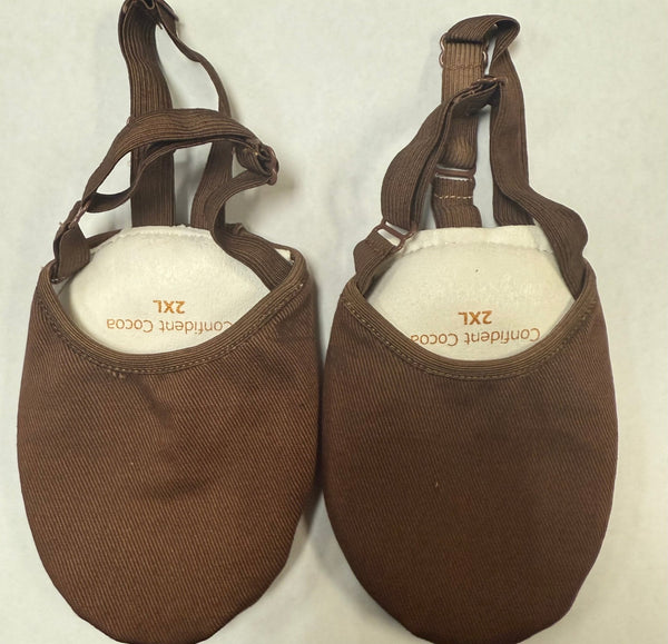 Canvas Contemporary Half-Soles - Confident Cocoa