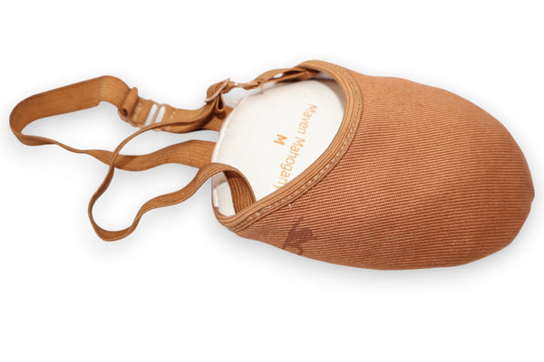 Canvas Contemporary Half-Soles - Maven Mahogany