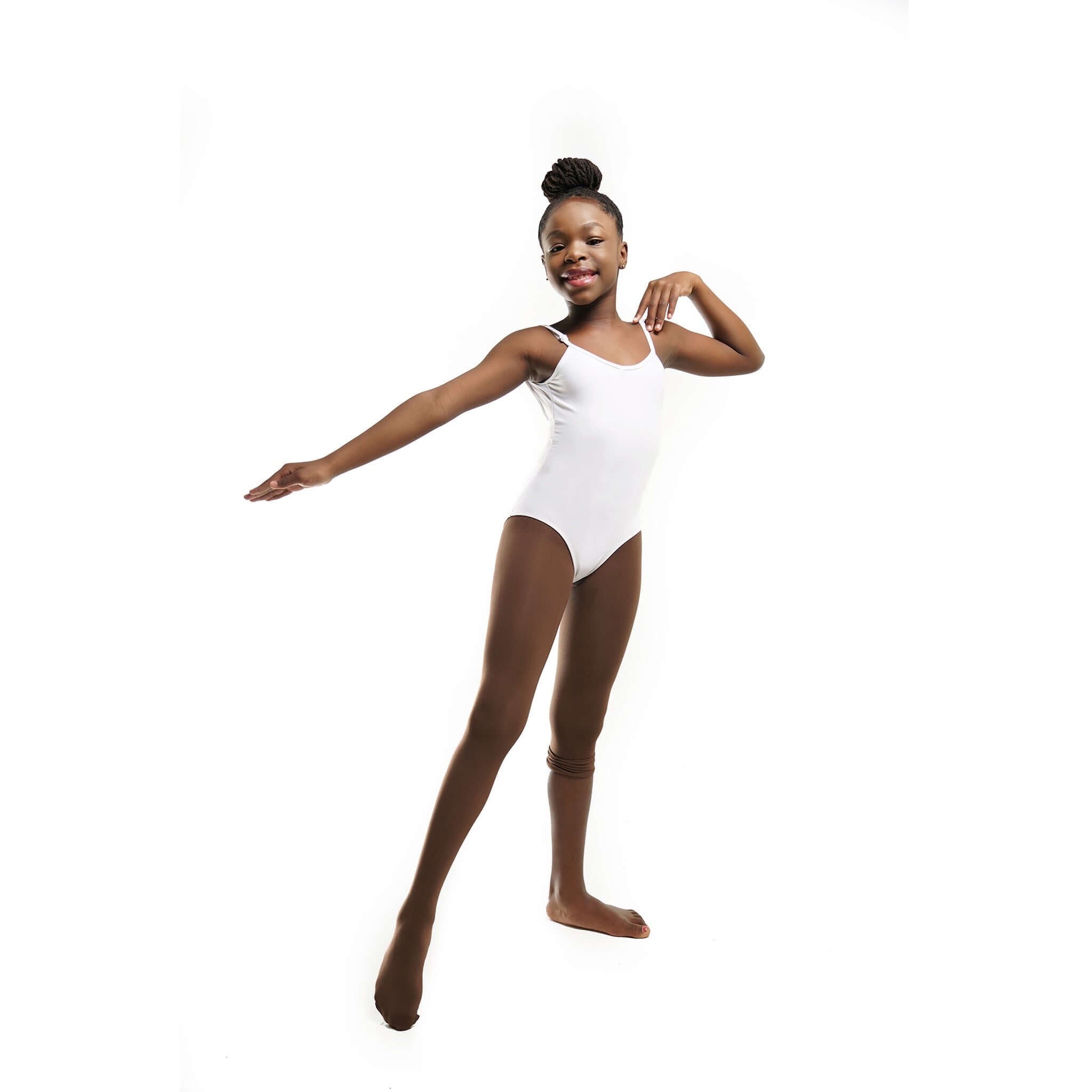 Collants convertibles Confident Cocoa Fleshtone