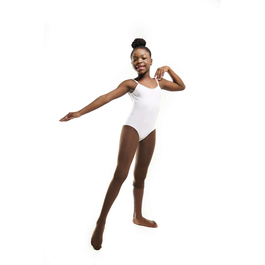 Confident Cocoa Dance Tights
