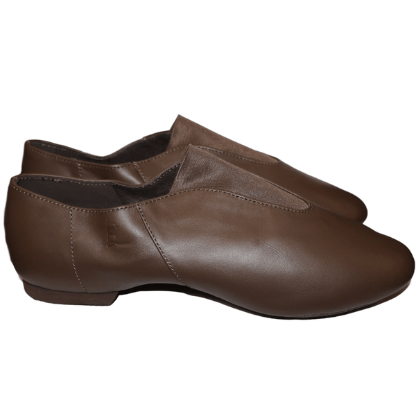 B003EM Zapatos de jazz Confident Cocoa Fleshtone