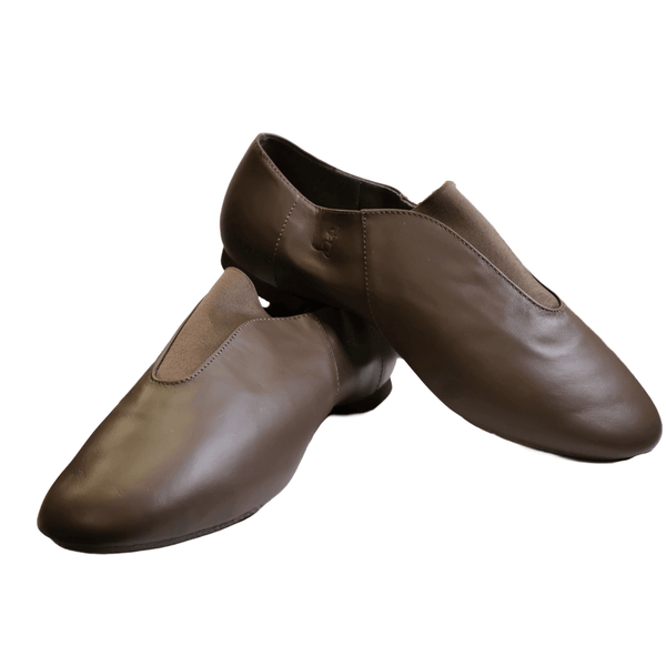 B003EM Zapatos de jazz Confident Cocoa Fleshtone