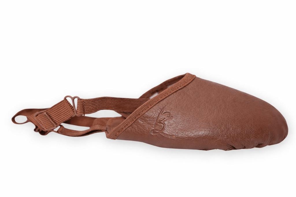 Brazen Brown Contemporary Half-Soles