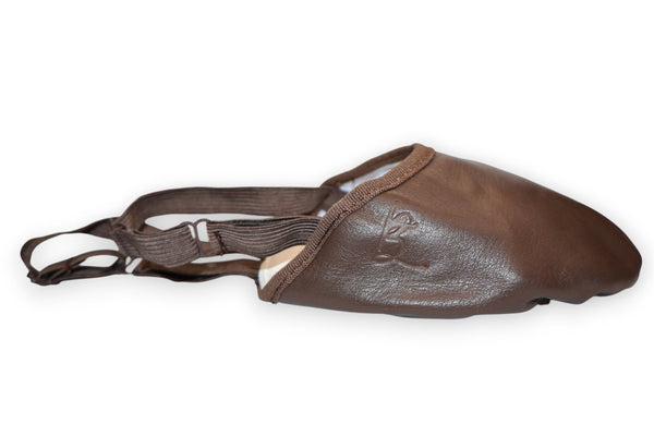Leather Contemporary Half-Soles - Confident Cocoa
