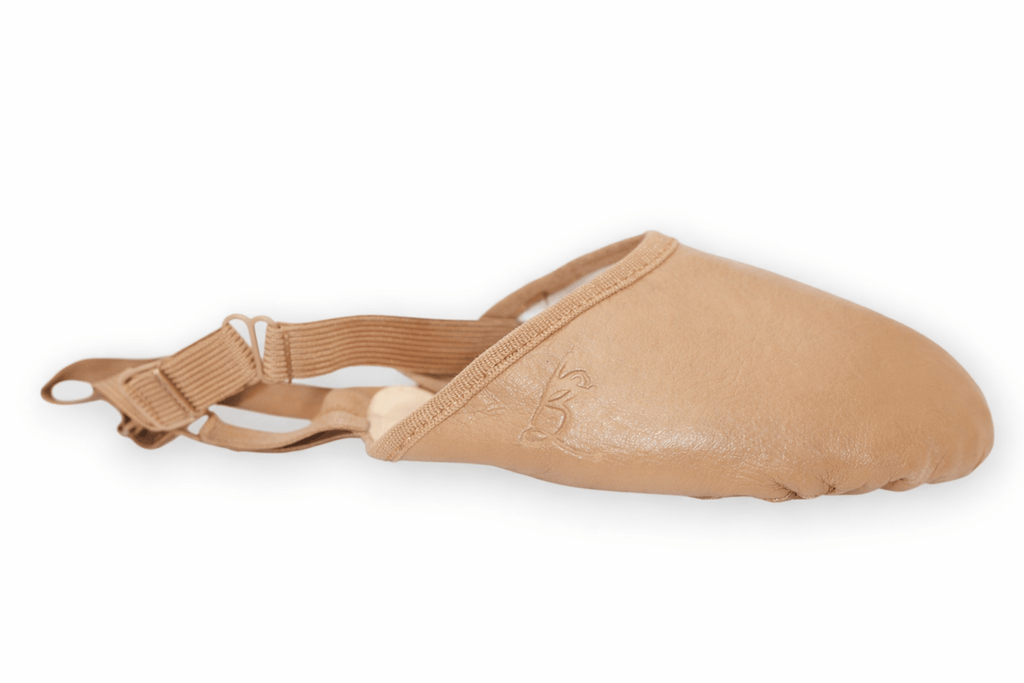 Tenacious Tan Contemporary Half-Soles