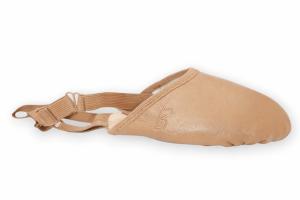 Leather Contemporary Half-Soles - Tenacious Tan