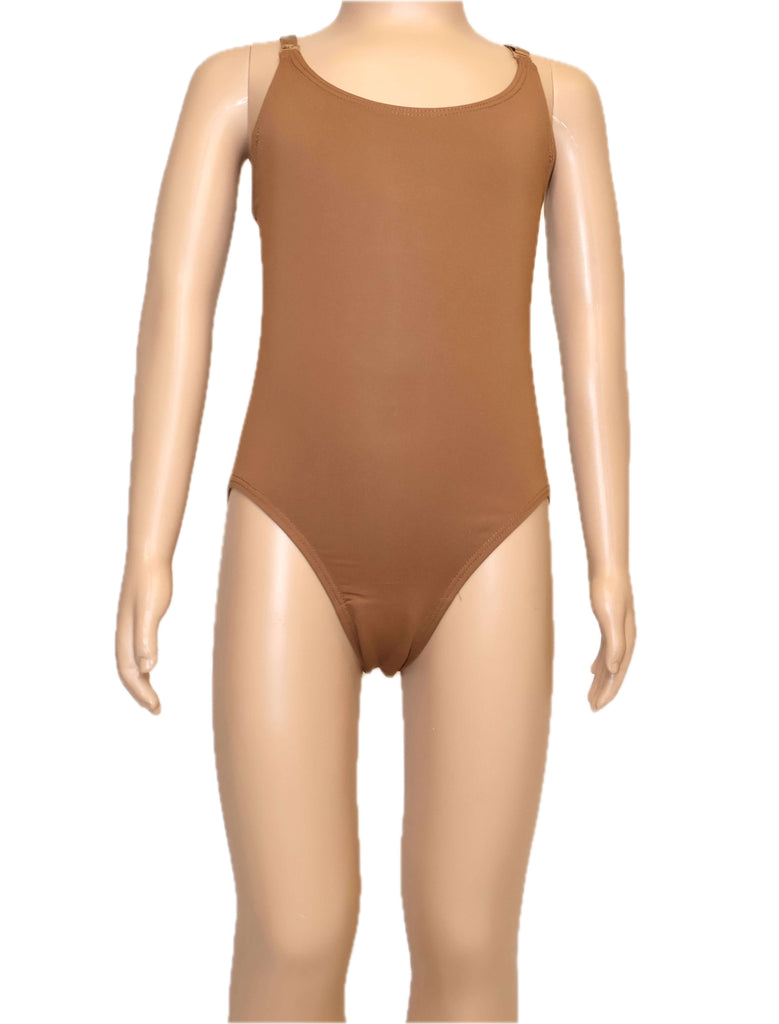 Maven Mahogany Camisole Leotards