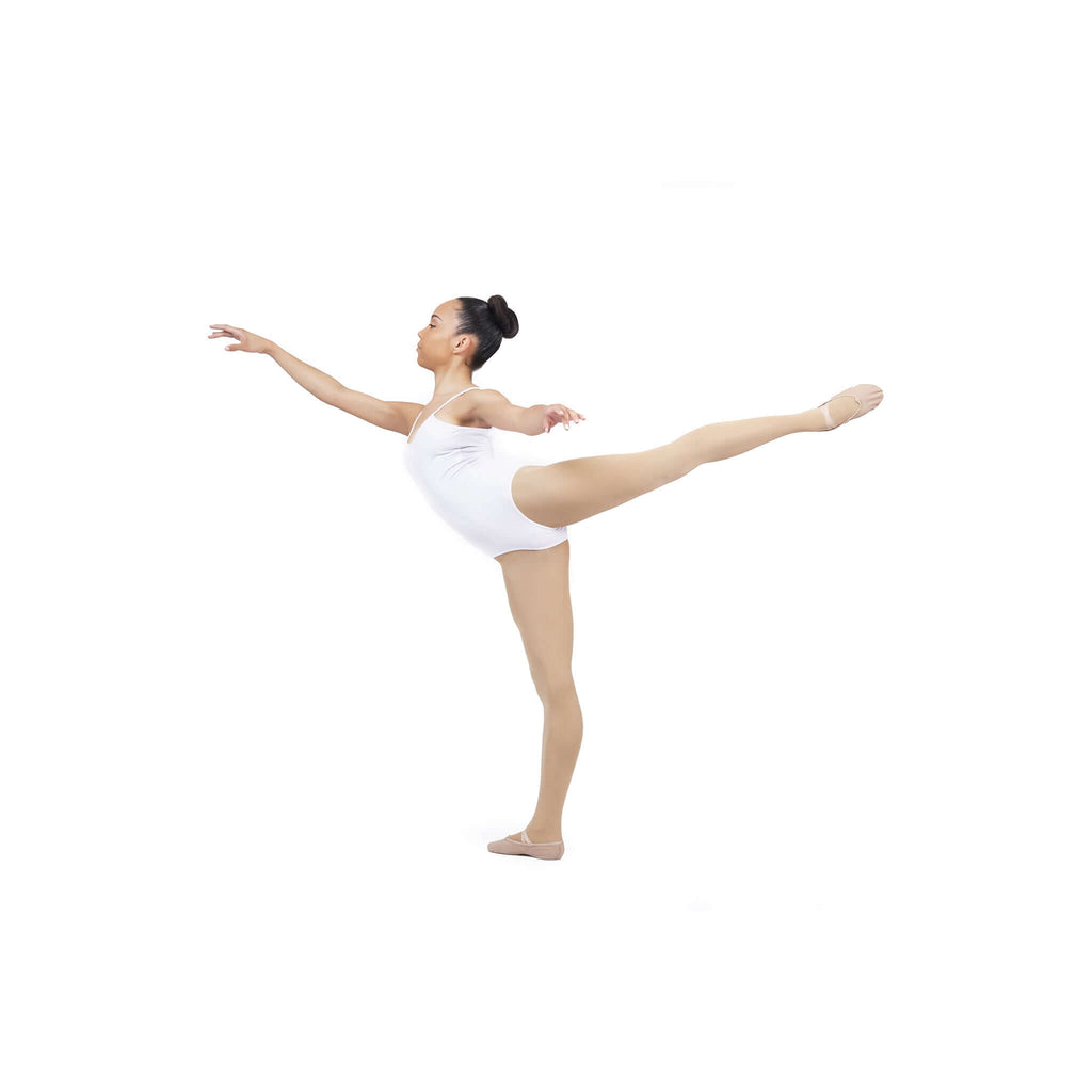 Stretch Canvas Ballet Shoe | Tenacious Tan | EnVizion II | Blendz Apparel