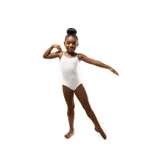 Shimmer Tights Light Flesh Stirrup - Balletstuff : Children's Dance Wear
