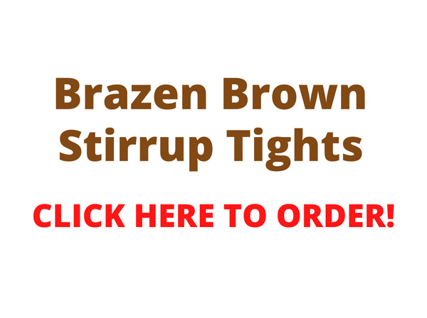 Brazen Brown Fleshtone Stirrup Tights