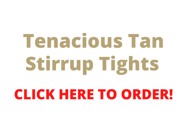 Tenacious Tan Fleshtone Stirrup Tights