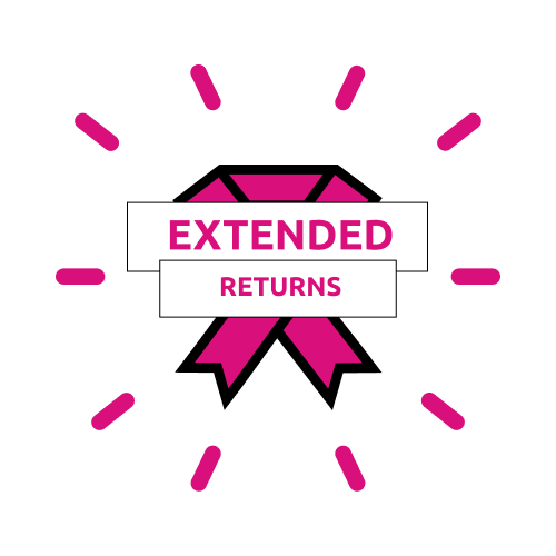 Extended & Free Return