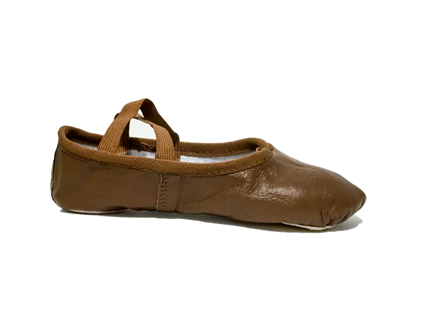 Child Fleshtone Leather Ballet Shoe Size Kit